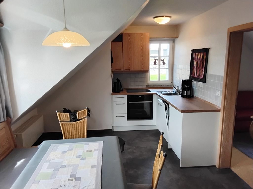 Küche FeWo Sauerland - Ferienwohnung Sauerland im Repetal Niederhelden-Attendorn